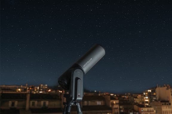  Weltraumforschung mitten in der Stadt: Unistellar gibt Verfügbarkeit intelligenten Teleskop eQuinox 2 bekannt