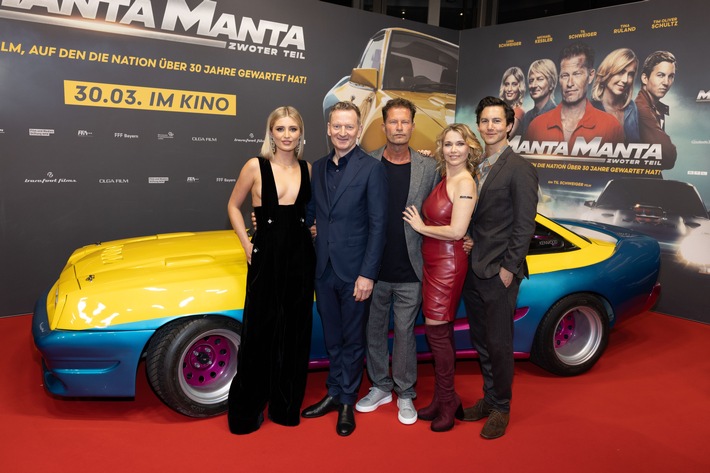  MANTA-Liebe rostet nicht: MANTA MANTA – ZWOTER TEIL-Weltpremiere in Köln