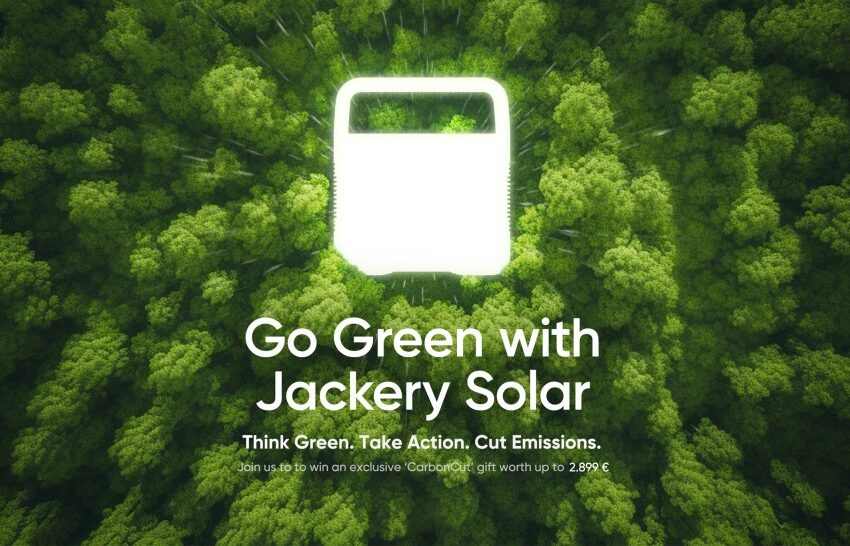  TÜV SÜD zertifiziert nachhaltige und saubere Energielösung von Jackery mit Carbon Footprint
