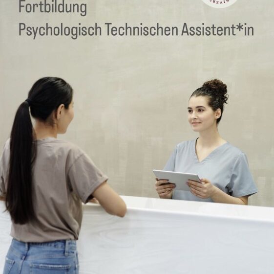  Fortbildung zum*zur Psychologisch Technischen Assistent*in an der SFU Berlin