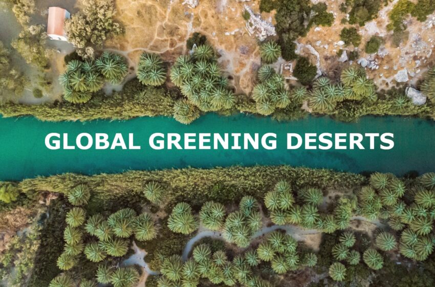  Global Greening und Trillion Trees Initiative für eine schnellere Wiederbegrünung und Wiederbewaldung