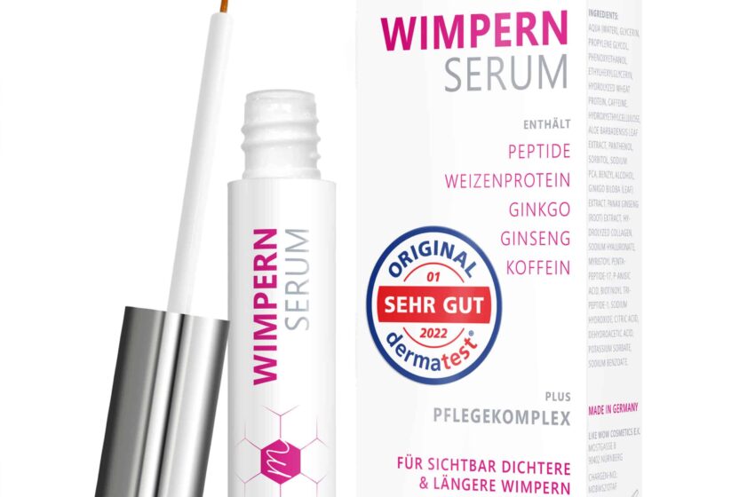  Medical Beauty Cosmetics: Hormonfreies Wimpernserum