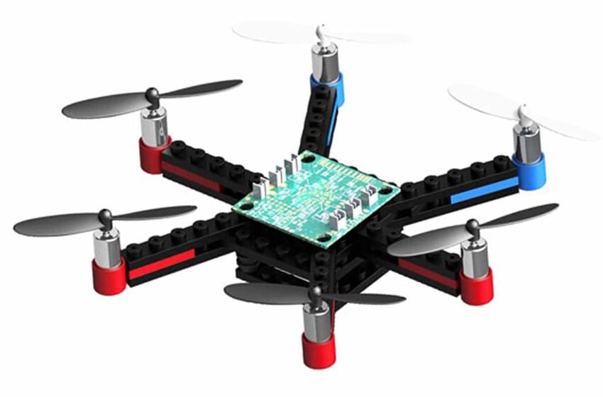  dronevent Drohnenbau-Aktion