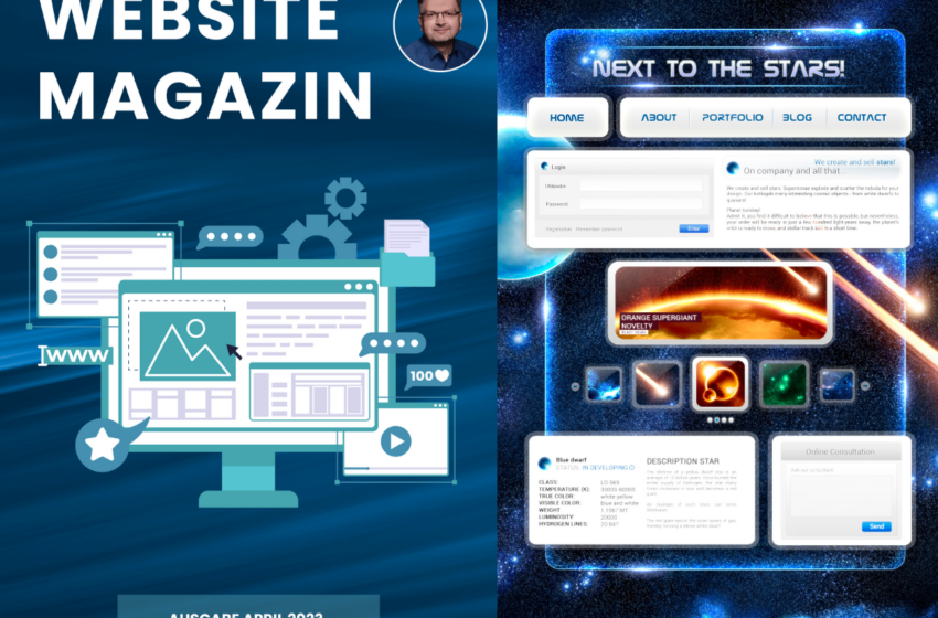  Maximiere deine Webpräsenz mit dem 1. Website Magazine und KI News!