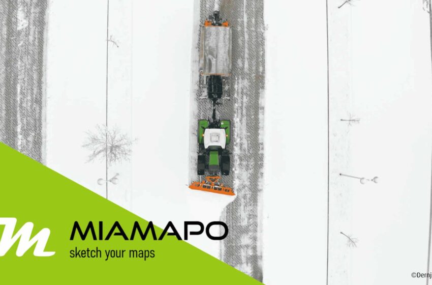  Digitale Karten für den Winterdienst – Quathamer nutzt miamapo-Karten von der Anfrage bis zur Ausführung