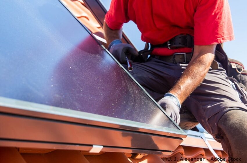  Solarthermie lohnt sich! Solarheizung spart Energie und Kosten