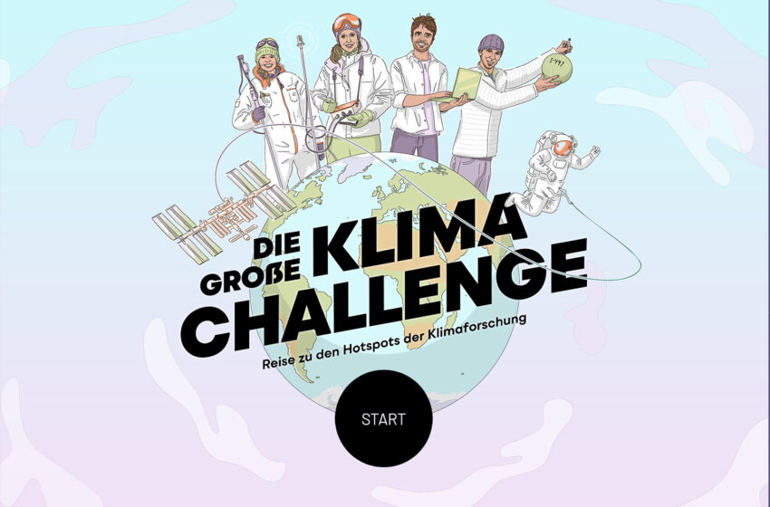  Klima Challenge: Netzbewegung realisiert das erste Serious Game im 3D-Graphic-Novel-Style für Planet Schule