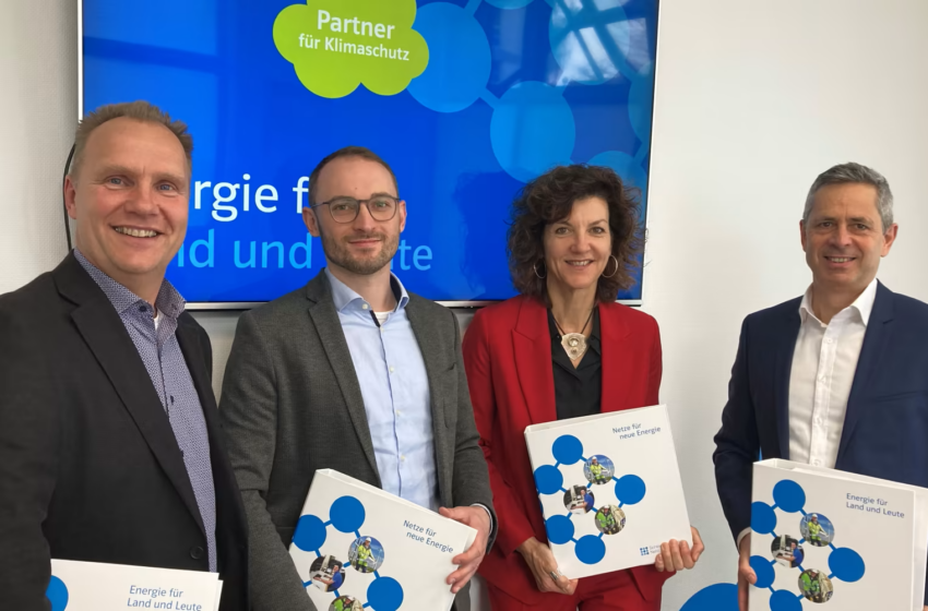  HanseWerk: SH Netz-Tochter NordNetz schließt mit Stadt Schenefeld neue Konzessionsverträge für Strom und Gas