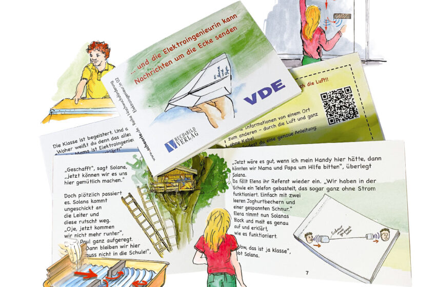  Neues E-Technik Kinderbuch zum Welttag der Telekommunikation – das ist Kommunikation in mehrfacher Hinsicht