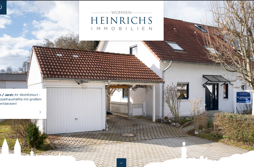  Heinrichs Immobilien erweitert Präsenz als führender Immobilienmakler in Freising