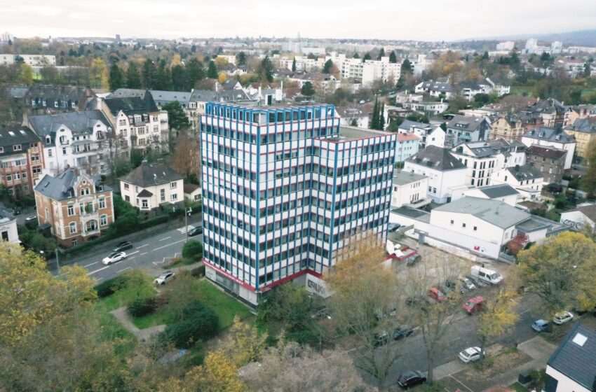  Bürohochhaus in Wiesbaden wird in Seniorenapartments umgewandelt