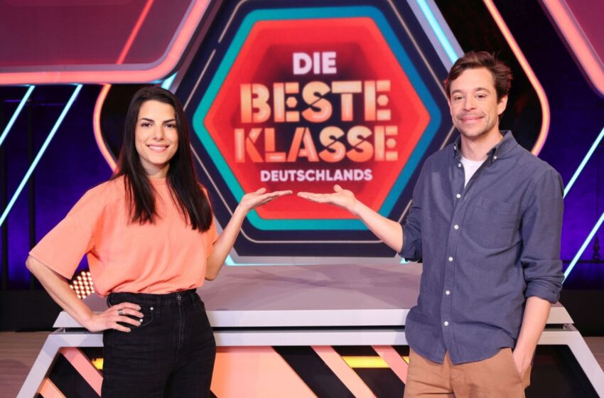  “Die beste Klasse Deutschlands”: Start der Frühjahrs-Staffel am 5. Mai, 19:30 Uhr bei KiKA!
