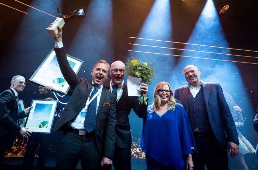  Green Buffers gewinnt Swedish Steel Prize 2023