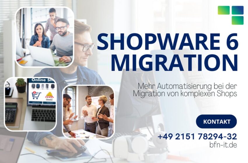  Erfolgreiche Shopware 6 Migration