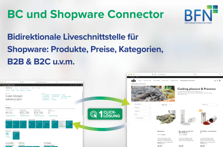  Business Central Shopware Connector