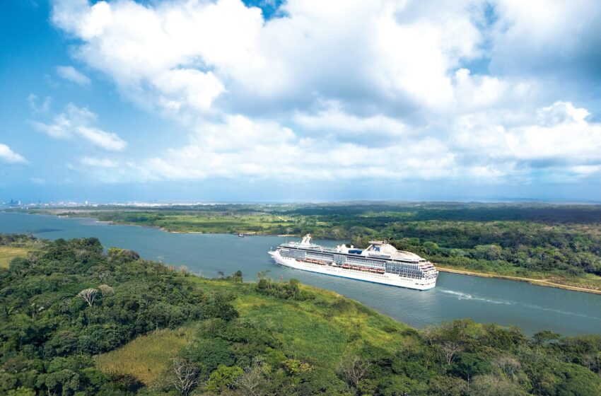  Seit den 60ern auf dem Panamakanal unterwegs – Princess Cruises veröffentlicht Programm der Saison 2024/25