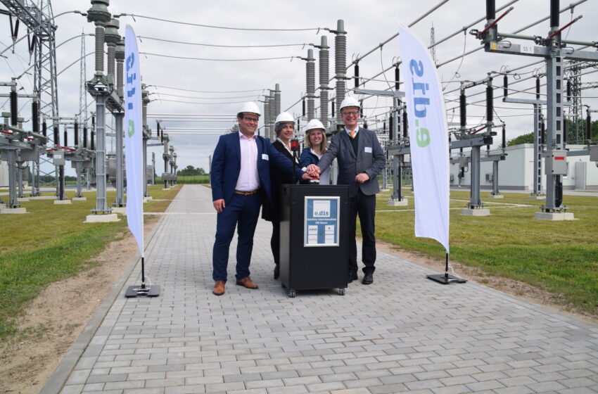  Netzausbau in Brandenburg: E.DIS nimmt neues Umspannwerk in Nauen in Betrieb für höhere Versorgungssicherheit