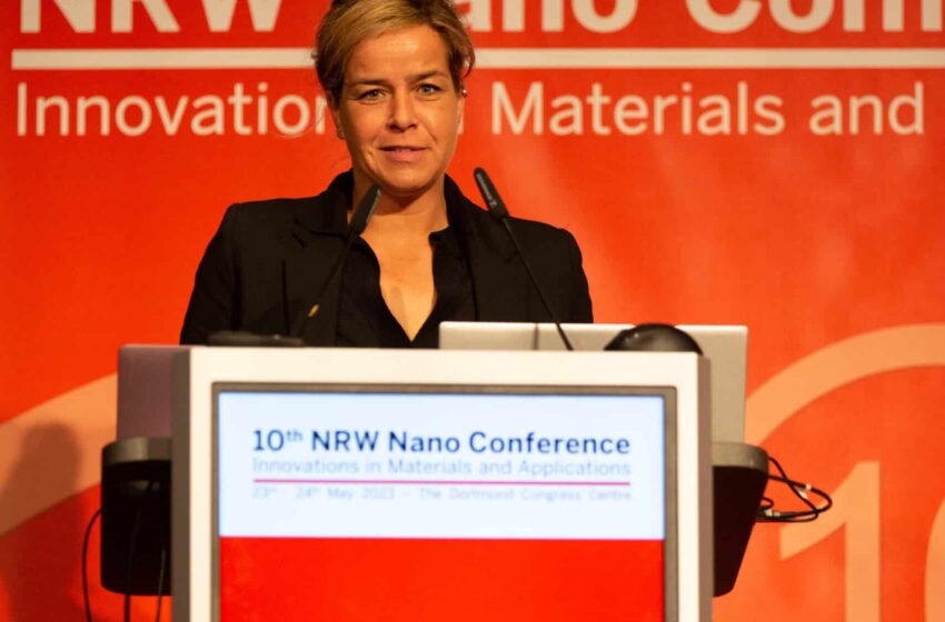  Chancen, Trends und High-Tech-Innovationen auf der 10. NRW Nano-Konferenz!