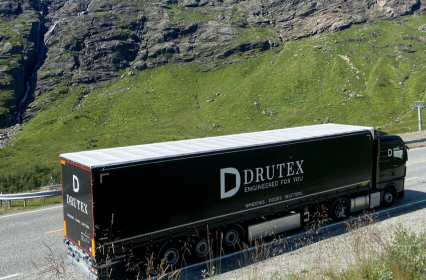  DRUTEX erweitert schnelle Lieferleistung um neue Aluminiumprodukte
