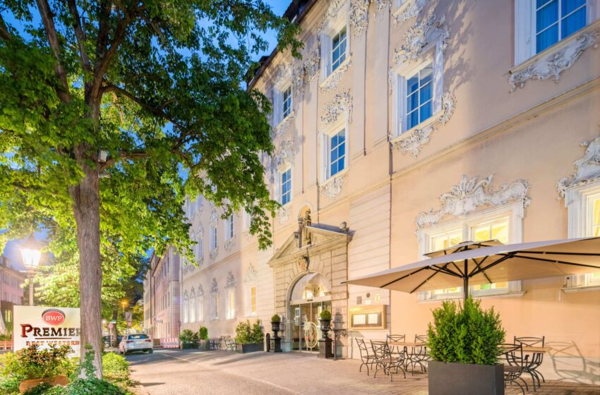 Nachhaltigkeit im Gastgewerbe: Würzburger Hotel Rebstock erhält Dehoga-Auszeichnung