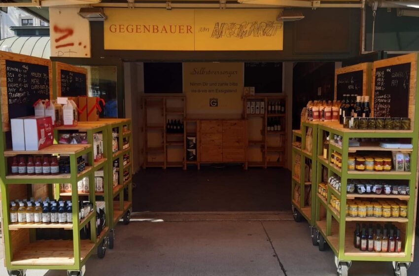  Urbane Selbstversorgung am Naschmarkt: Erwin Gegenbauer eröffnet Stadtladen von Wienern für Wiener