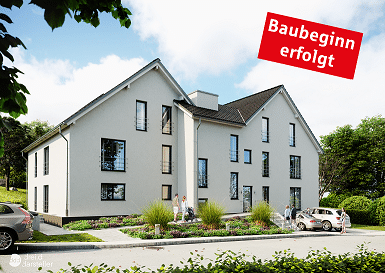  Baubeginn von acht modernen Eigentumswohnungen in Eitorf
