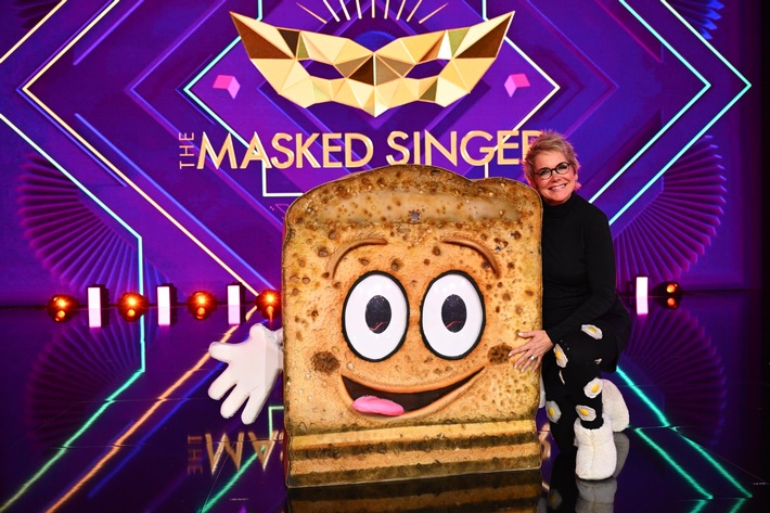  Marktführer! „The Masked Singer“ gewinnt mit 16,5 Prozent den SamstagabendInka Bause überrascht als DER TOAST