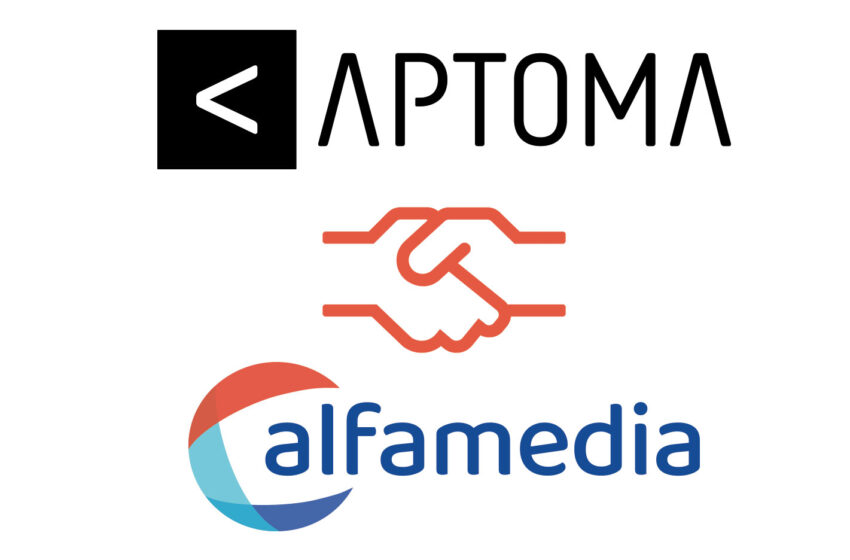  Innovationstreiber: alfa Media und Aptoma kooperieren bei Druckautomation