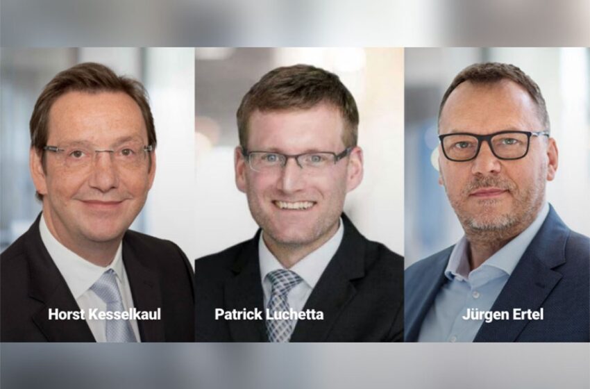  Frischer Wind im Führungsteam bei creditweb – Jürgen Ertel folgt Horst Kesselkaul als Geschäftsführer