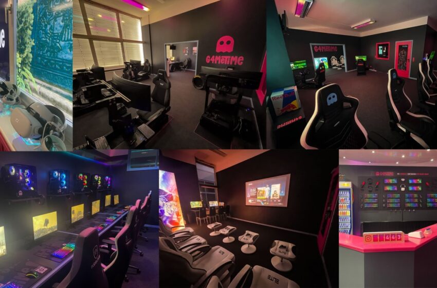  Revolutionäres Gaming Center eröffnet: Die Zukunft des Gaming und Entertainment hat begonnen