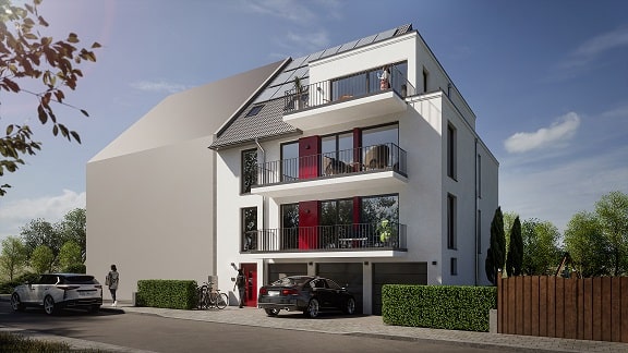  Die KSK-Immobilien GmbH vermittelt drei Eigentumswohnungen in Köln-Fühlingen