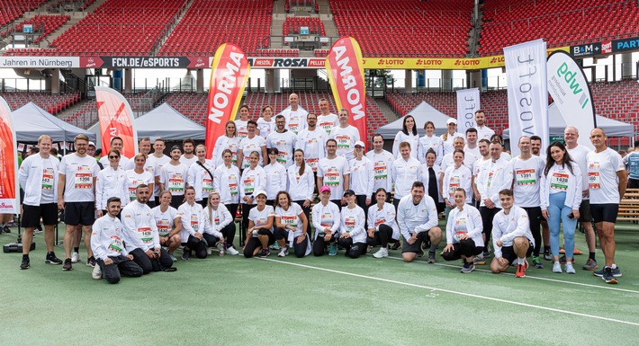  Vom Azubi bis zur Geschäftsleitung: Mehr als 100 Läuferinnen und Läufer von NORMA beim diesjährigen B2Run-Firmenlauf in NürnbergErneut mit eigenem Team-Stand mitten im Max-Morlock-Stadion