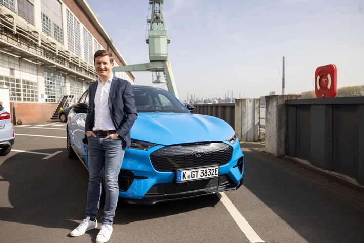  Ford präsentiert seine Transformation zum Technologiekonzern auf der Messe „Digital X“ in Köln