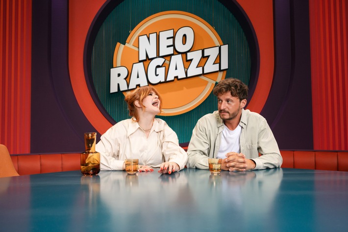  „Neo Ragazzi“: Neue Talkshow mit Sophie Passmann und Tommi Schmitt in ZDFneo