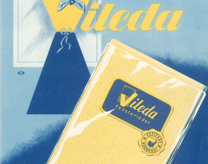  Vileda wird 75Deutsche Traditionsmarke in der Haushaltsreinigung feiert Jubiläum